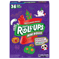 Fruit Roll-Ups Mini Trick or Treat Screamin' Strawberry Tattoos - 36 ct