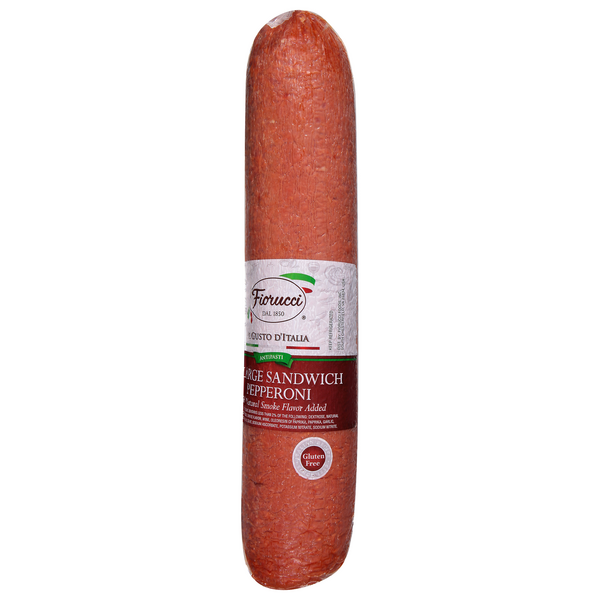 Fiorucci Deli X-Large Sandwich Pepperoni (Regular Sliced)