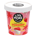 LiveMore Superfoods Yogurt Covered Stawberries Frozen