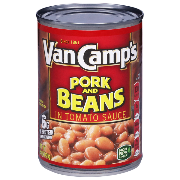 Van Camp's Pork & Beans in Tomato Sauce