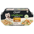 CESAR Wholesome Bowls Chicken Variety Pack Adult Wet Dog Food - 6 ct