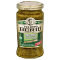 Filippo Berio Organic Classic Basil Pesto Pasta Sauce