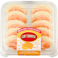 Lofthouse Orange Creme Frosted Sugar Cookies - 10 ct