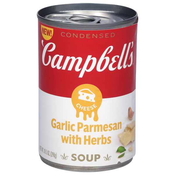 Campbell's Condensed Garlic Parmesan with Herbs Soup