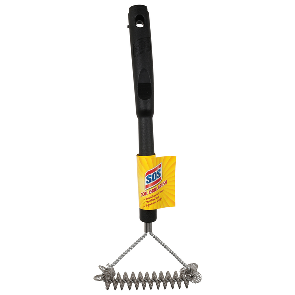 S.O.S Coil Grill Brush