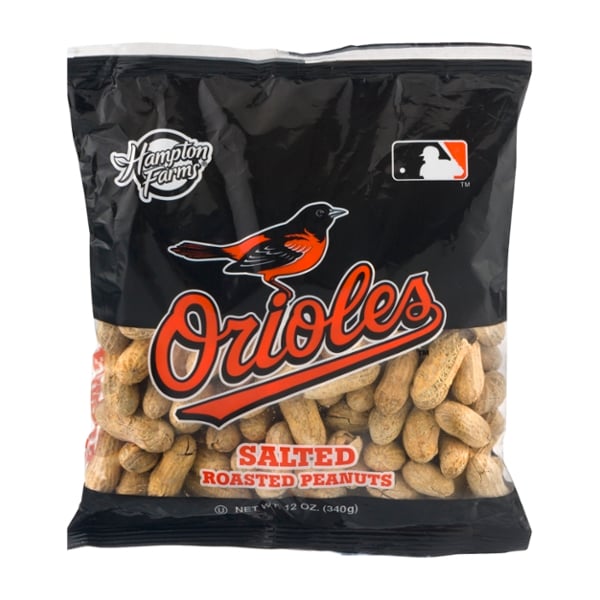 Hampton Farms Baltimore Orioles Roasted Peanuts Salted