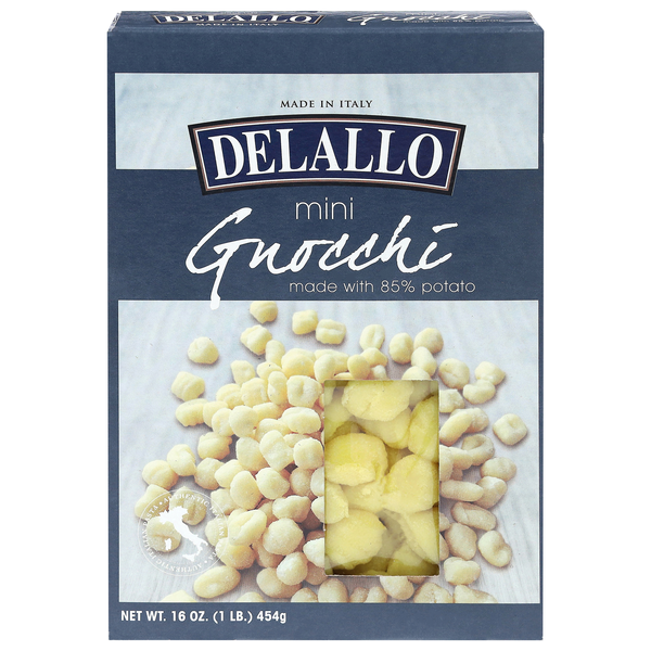 DeLallo Imported Mini Gnocchi