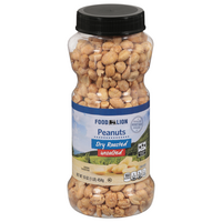 Food Lion Peanuts Dry Roasted Unsalted
