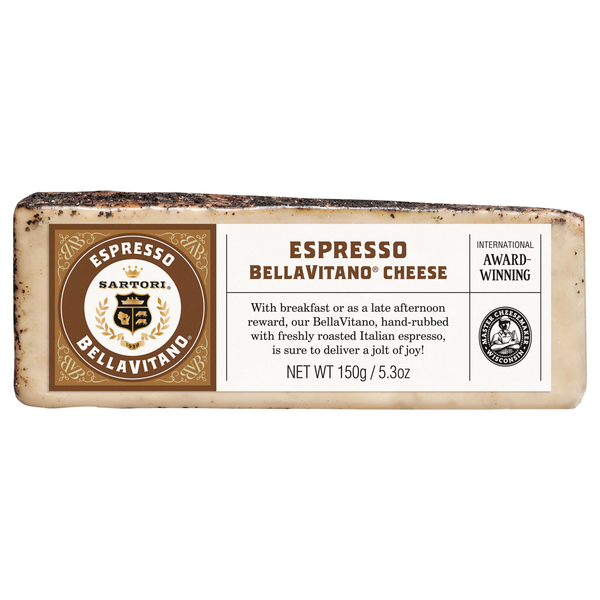 Sartori Espresso BellaVitano Cheese Wedge