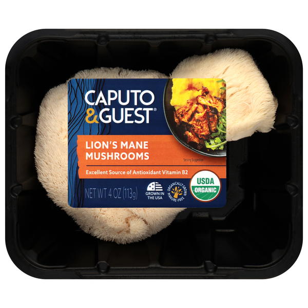 Caputo & Guest Organic Lion's Mane Mushrooms