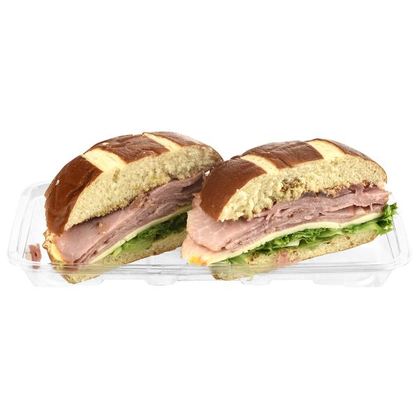 Hannaford Fest Koops Stoneground Sandwich