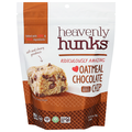 Heavenly Hunks Gluten Free Vegan Oatmeal Chocolate Chip Cookie Bites