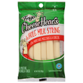 Frigo Cheese Heads Whole Milk Mozzarella String Cheese - 12 ct
