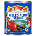 Tuttorosso Italian Style Peeled Plum Tomatoes with Sweet Basil