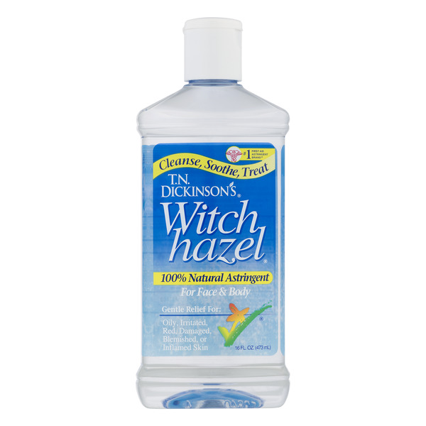 witch hazel cleanser