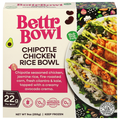 Bettr Bowl Chipotle Chicken Rice Bowl Frozen Meal
