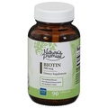 Nature's Promise 500mcg Biotin Capsules