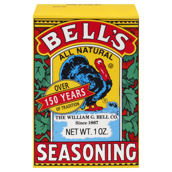 Bell's All Natural Seasoning