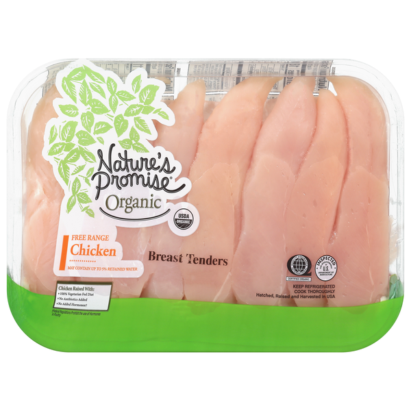 Nature's Promise Organic Free Range Chicken Breast Tenders