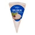 Simply Enjoy Double Creme Brie Cheese Wedge