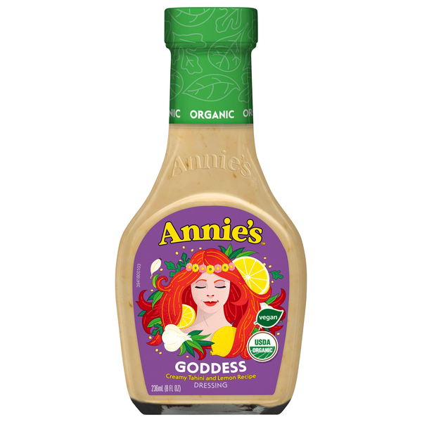 Annie's Organic Vegan Goddess Dressing