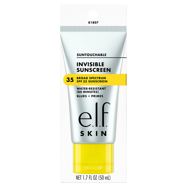 e.l.f. SKIN Suntouchable! Invisible Sunscreen SPF 35