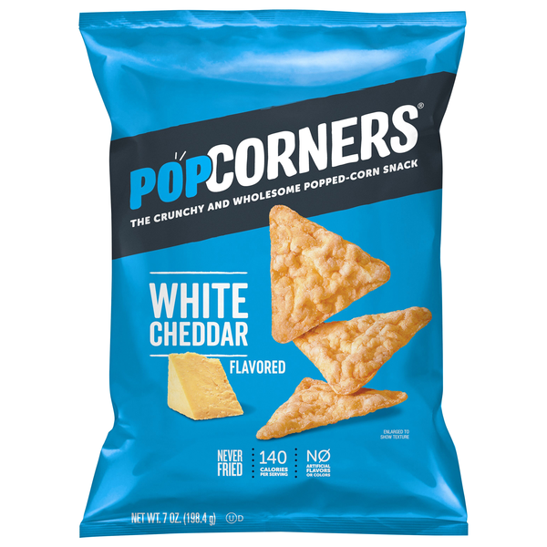 PopCorners White Cheddar Popped Corn Snack