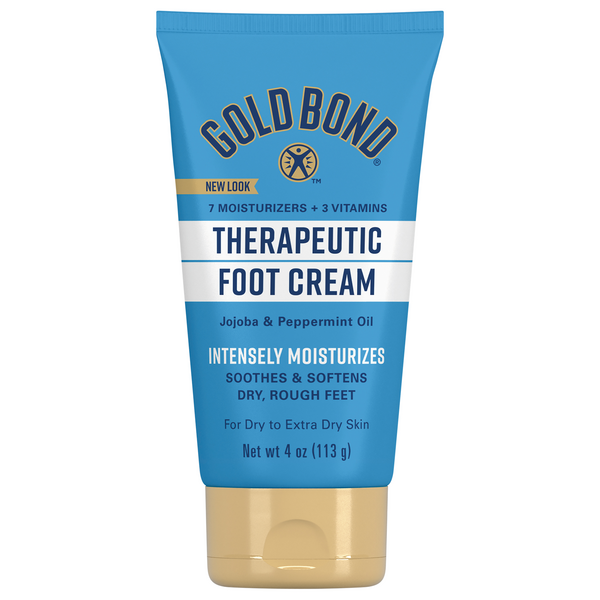 Gold Bond Jojoba & Peppermint Oil Therapeutic Foot Cream