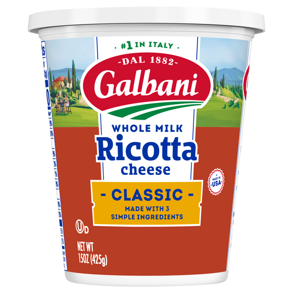 Galbani Whole Milk Classic Ricotta Cheese