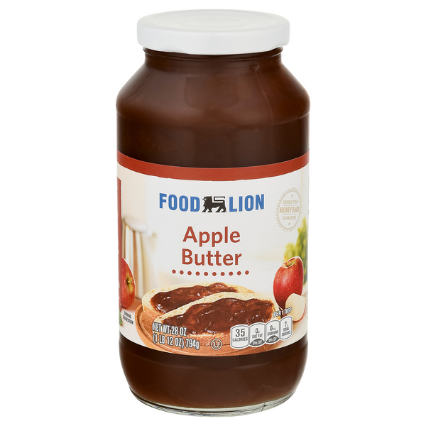 Food Lion Apple Butter