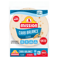 Mission Carb Balance Keto Super Soft Flour Tortilla Wraps Fajita - 8 ct
