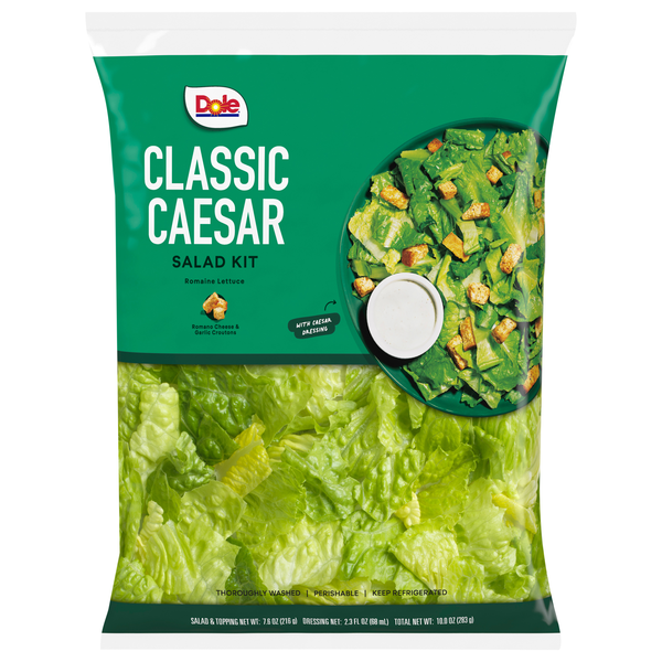 Dole Classic Caesar Salad Kit