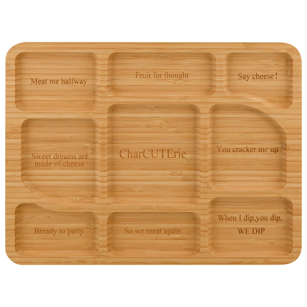 Smart Living Charcuterie Board