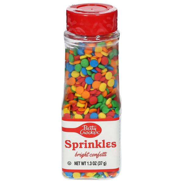 Betty Crocker Bright Confetti Sprinkles