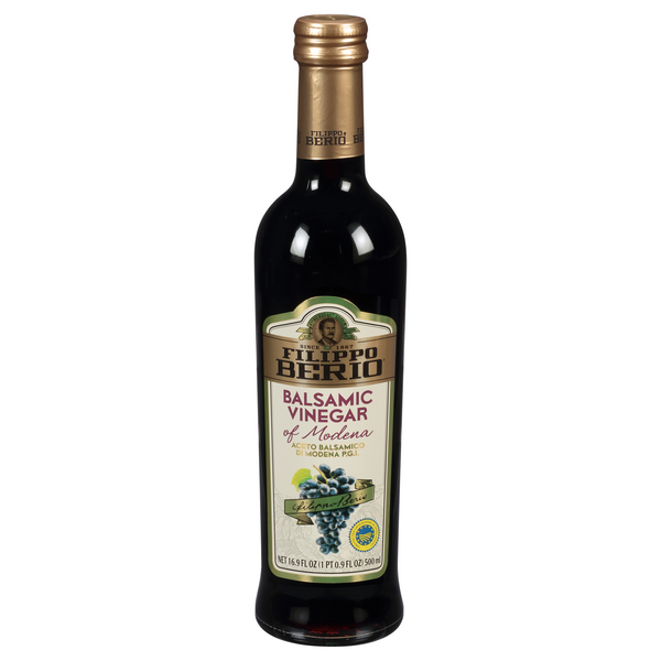 Save on Filippo Berio Balsamic Vinegar of Modena Order Online Delivery
