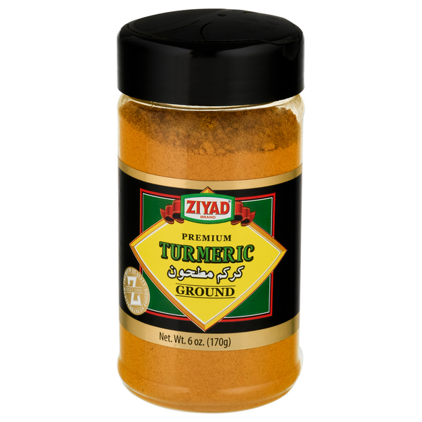 Ziyad Ground Turmeric