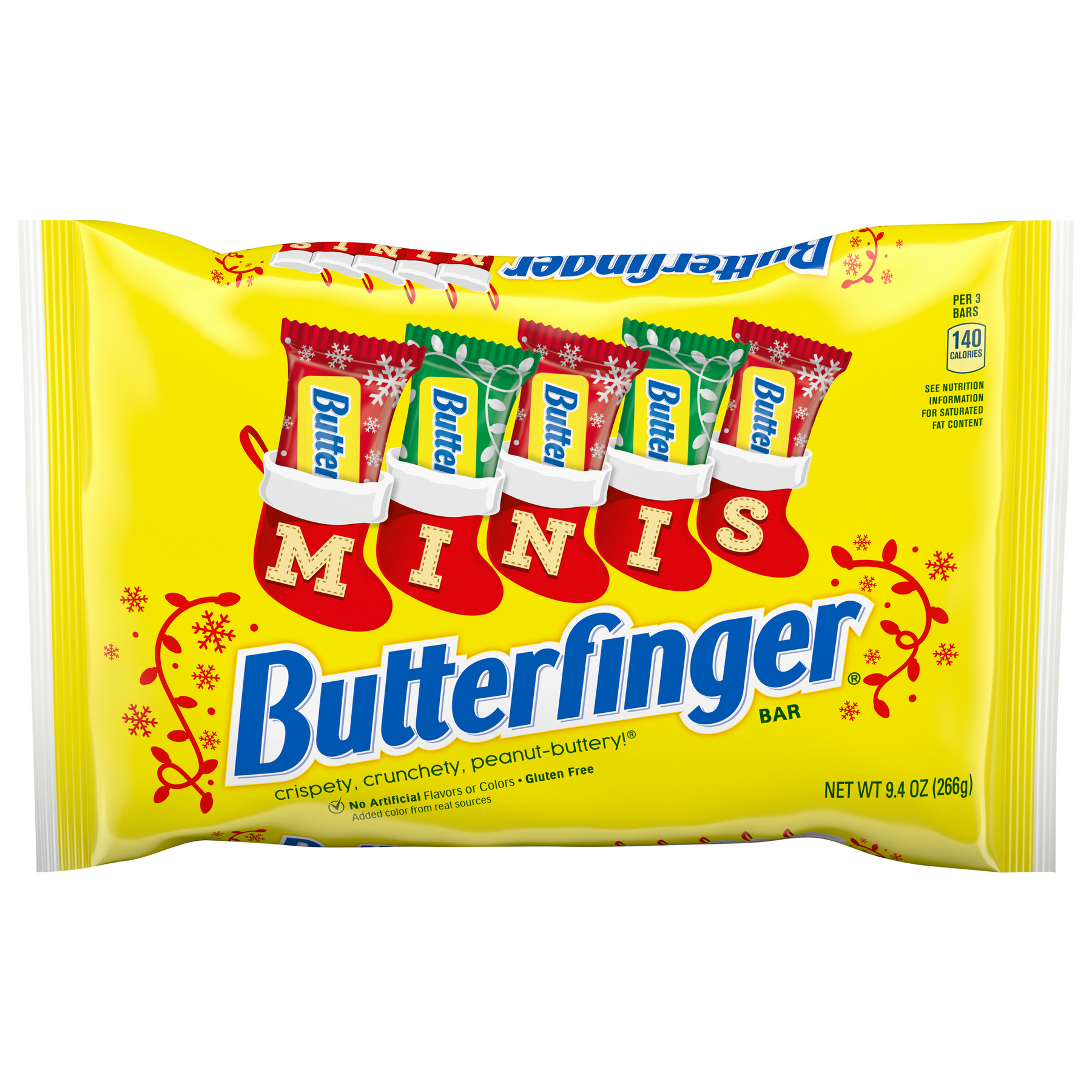 Butterfinger Butterfinger Peanut Butter Candy Bar Minis