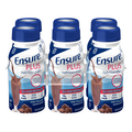 Ensure Plus Milk Chocolate 16g Protein Nutrition Shake - 6 pk