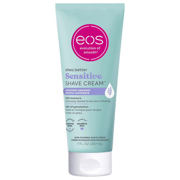eos Colloidal Oatmeal Shea Butter Woman's Shave Cream