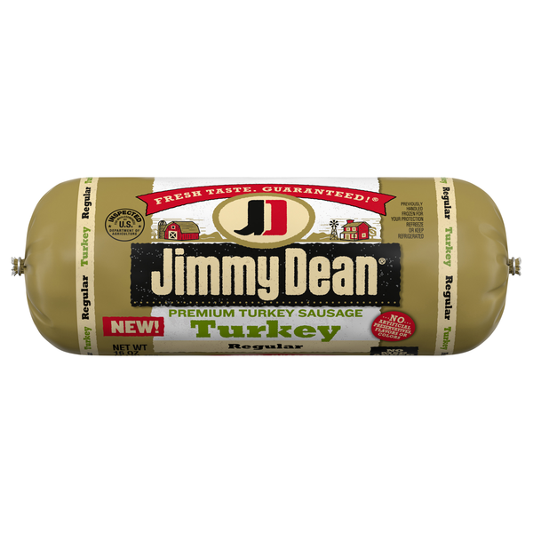 Jimmy Dean Premium Regular Turkey Breakfast Sausage Roll