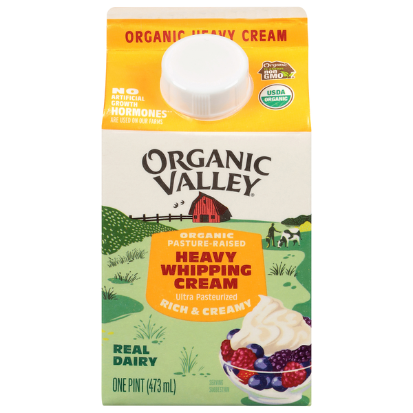 Organic Valley Heavy Whipping Cream