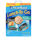 StarKist Lunch To Go Wild Caught Deli Style Tuna Salad Kit with Crackers