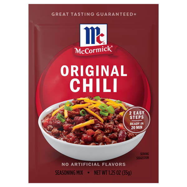 McCormick Original Chili Seasoning Mix Packet