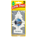Little Trees True North Car Air Fresheners - 3 ct