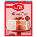 Betty Crocker Delights Super Moist Strawberry Cake Mix