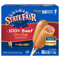 State Fair 100% Beef Corn Dogs - 16 ct Frozen