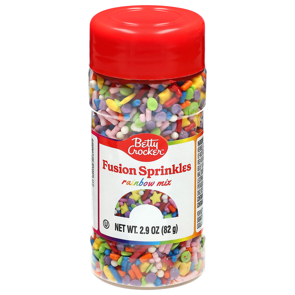 Betty Crocker Rainbow Mix Fusion Sprinkles