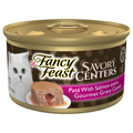 Fancy Feast Savory Centers Pate with Salmon Adult Wet Cat Food