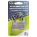Grip Tight Tools Warded Key Padlock