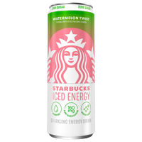 Starbucks Iced Energy Zero Sugar Watermelon Twist Sparkling Energy Drink
